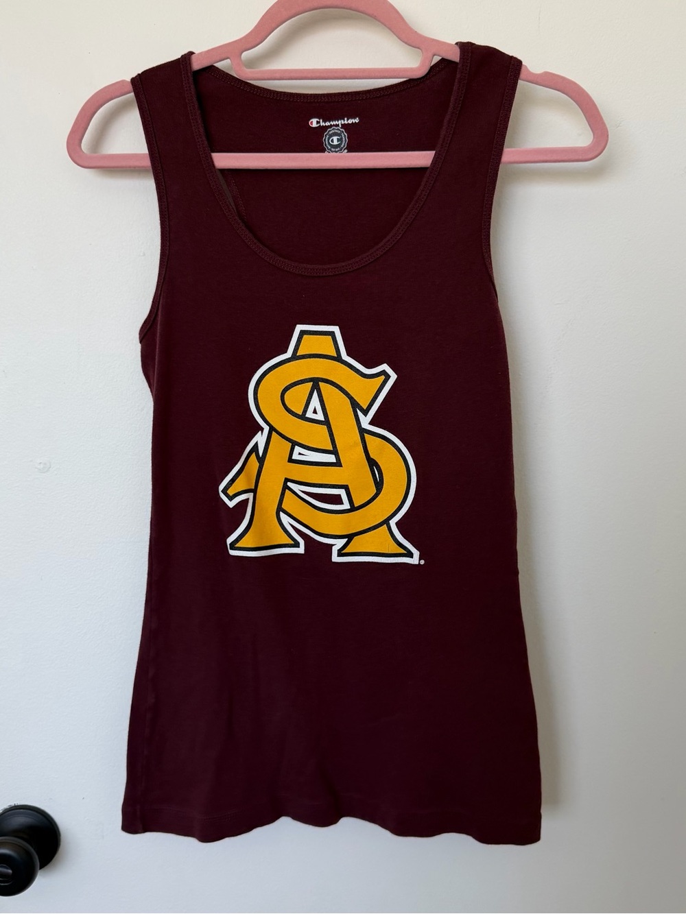 Champion Arizona State University ASU Tank Top Size L